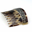 Tortoiseshell and silver comb - ARCHIVES COLLECTION