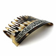 Tortoiseshell and silver comb - ARCHIVES COLLECTION